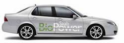 Saab Bioethanol Auto